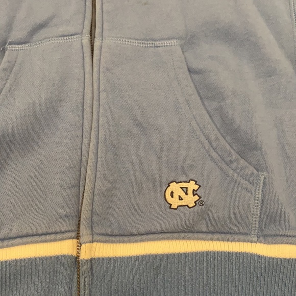 Women’s UNC Zip-up hoodie - Picture 3 of 4